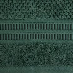 ModernHome ROSITA mäkký uterák 30x50 zelený