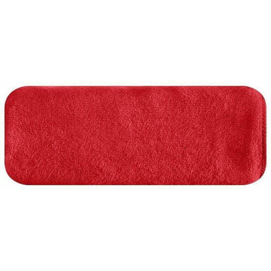 ModernHome Rýchloschnúci uterák AMY 30x30 červený