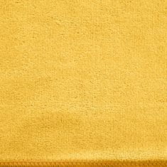 ModernHome Rýchloschnúci uterák AMY 30x30 žltý