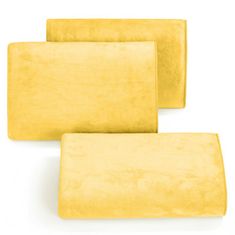 ModernHome Rýchloschnúci uterák AMY 30x30 žltý
