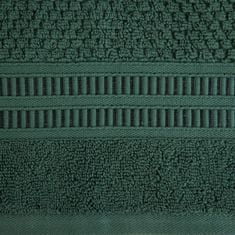 ModernHome ROSITA mäkký uterák 50x90 zelený