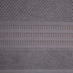 ModernHome ROSITA mäkký uterák 50x90 grafit