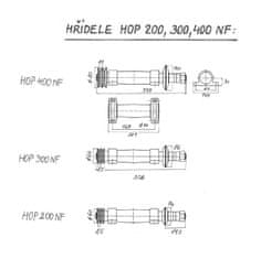 OPP Hriadeľ okružná píly HOP 400 NF (hop400nf)