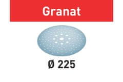 Festool Brúsne kotúče Granát STF D225/128 P120 GR/5 (205666)