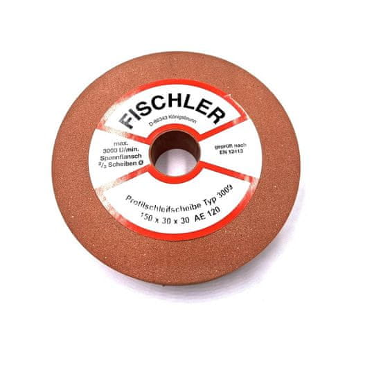 Fischler Profilovacie kotúč 150x10mm 3009 oranžový (3009 150x10)
