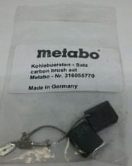 Metabo Sada uhlíkov WEA 15/17-125 QUICK s konektorom (316055770)