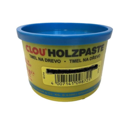 Clou Tmel vodouriediteľný Holzpaste 250g - 4 buk (00159.00004)
