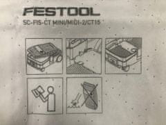 Festool Filtračné vak Selfclean SC-FIS-CT MINI/MIDI-2/5 (204308)