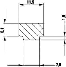 Bessey svorka stolný oceľová páková GTRH 160/60 pre vodiaci lišty