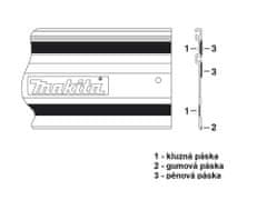 Makita Vodiace lišta 1000 mm 199140-0 (199140-0)