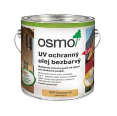 OSMO UV ochranný olej EXTRA 420, bezfarebný náter s UV ochranou 0,75L (11600026)