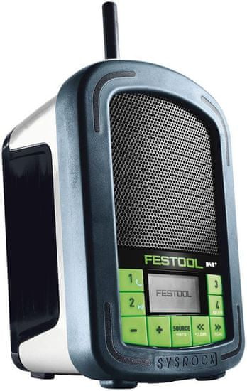 Festool Aku rádio na stavbu BR 10 DAB+ (202111)