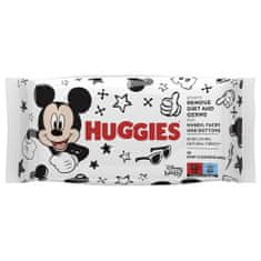Huggies Obrúsky vlhčené Mickey Mouse 56 ks