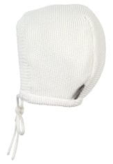 Sterntaler Čiapka pletená bavlna čepiec na viazanie ecru uni veľ. 39 cm- 3-4 m