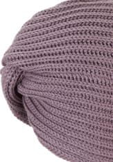 Sterntaler Turban pletený s uzlom purple dievča veľ. 47 cm- 9-12 m