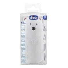 Chicco Set manikúra pre deti Polárny medveď