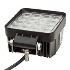 DEMA LED pracovný reflektor 12/24 V 16x3 W