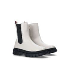 Tommy Hilfiger Členkové topánky biela 39 EU T3A5330581355101101