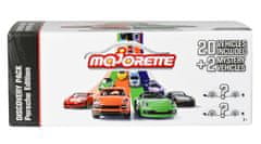 Majorette Porsche Sada Discovery pack 20 + 2 autíčok
