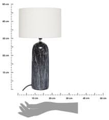 ModernHome Keramická nočná lampa Mapu 48 cm