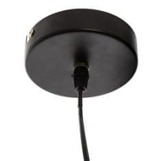 ModernHome Závesné svietidlo Alara Black 70 cm