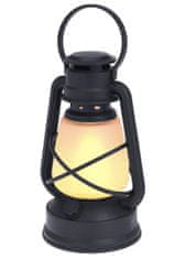 ModernHome Lampa s pohyblivým plameňom