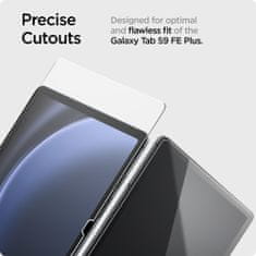 Spigen Ochranné Tvrdené Sklo Glas.Tr Slim Samsung Galaxy Tab S9 Fe+ Plus 12.4 X610 / X616B Clear