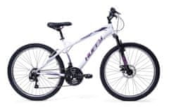 HUFFY Dámsky bicykel Extent 26", Shimano TZ 31, lesklá biela