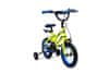 Detský bicykel Pro Thunder 12", žltý