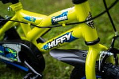 HUFFY Detský bicykel Pro Thunder 12", žltý