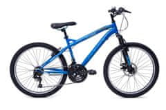 HUFFY Horský bicykel Extent 24", Shimano TZ 31, kobaltovo modrý