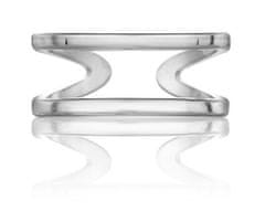 Emily Westwood Minimalistický oceľový prsteň WR1008S
