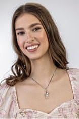 Emily Westwood Nežný oceľový náhrdelník EWN23045S