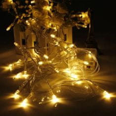 MUVU Vianočný stromček, vianočné osvetlenie, veniec, 20 LED diód