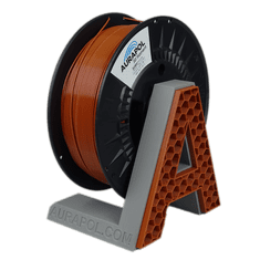 Aurapol AURAPOL PET-G Filament Měděná hnědá 1 kg 1,75 mm