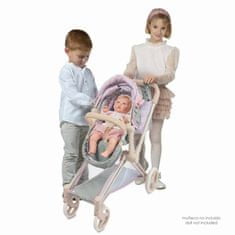DeCuevas - Skladací kočík pre bábiky 3 v 1 s taškou PROVENZA