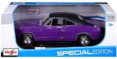 Maisto Dodge Charger R/T 1969 fialová, 1:18