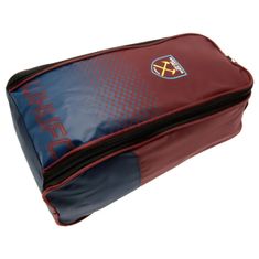 FAN SHOP SLOVAKIA Športová taška West Ham United FC, vínovo-modrá, 35x18x12 cm