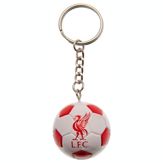 FAN SHOP SLOVAKIA Prívesok Liverpool FC, futbalová lopta