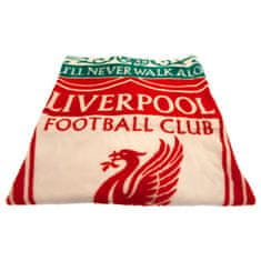 FAN SHOP SLOVAKIA Fleecová deka Liverpool FC, 110x150cm