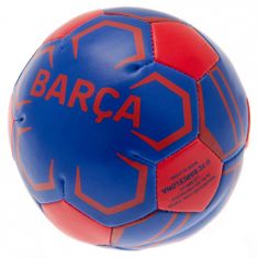 FAN SHOP SLOVAKIA Penová loptička FC Barcelona, modro-červená, mäkká, 10 cm
