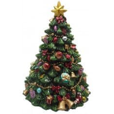 Dům Vánoc Hracia skrinka Vianočný stromček 16 cm