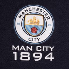 FAN SHOP SLOVAKIA Detská mikina Manchester City FC, tmavo modrá, zips | 10-11r