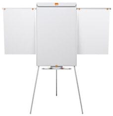 Nobo Flipchart tabuľa "Essential", biela, 67,5 x 100 cm, 2 ramená, magnetická, 1915693