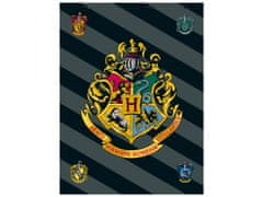 sarcia.eu Harry Potter Hogwarts Prehoz/deka 100x150 cm, OEKO-TEX