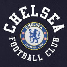 FAN SHOP SLOVAKIA Detská mikina Chelsea FC, tmavo modrá, polybavlna | 12-13r