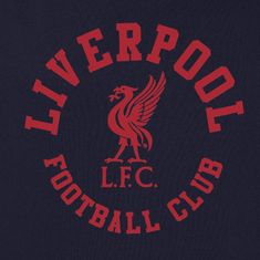FAN SHOP SLOVAKIA Detská mikina Liverpool FC, tmavo modrá | 8-9r