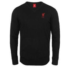 FAN SHOP SLOVAKIA Pletený sveter Liverpool FC, čierny | L