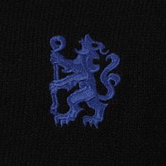 FAN SHOP SLOVAKIA Pletený sveter Chelsea FC, čierny | M