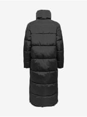 ONLY Čierny dámsky prešívaný kabát ONLY Nora XS